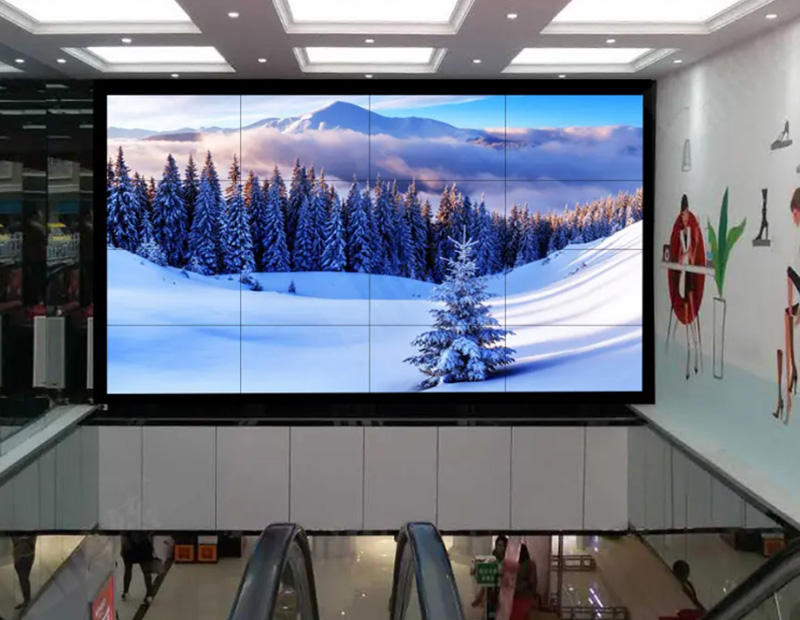 Precautions for LCD splicing screen maintenance