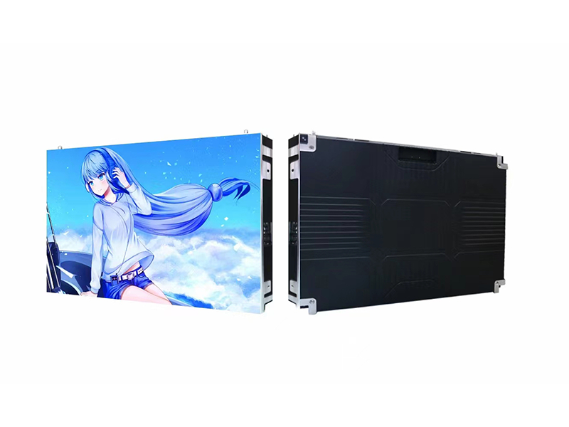 P1.25 HD led display for indoor shopping mall 
