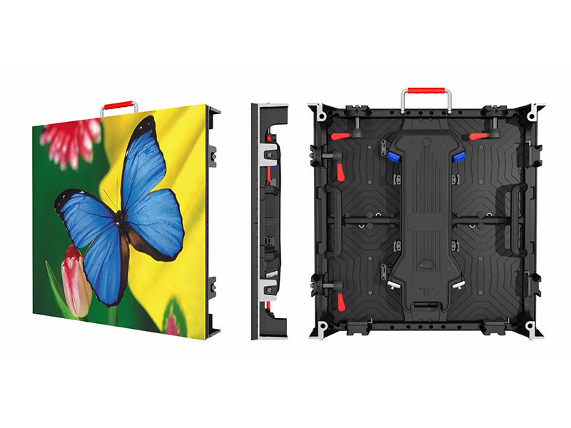 P4.81 indoor rental led display screen