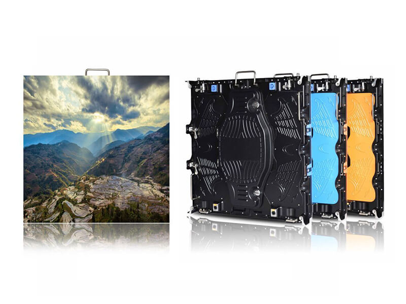P5 indoor fixed led display screen advertising led video wall 