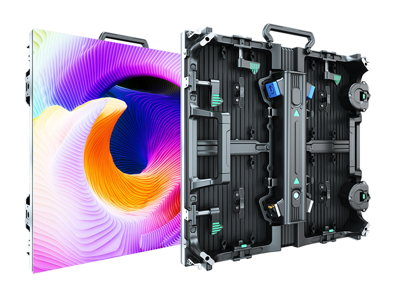P3.91 500x500 indoor and outdoor rental led display screen for concert