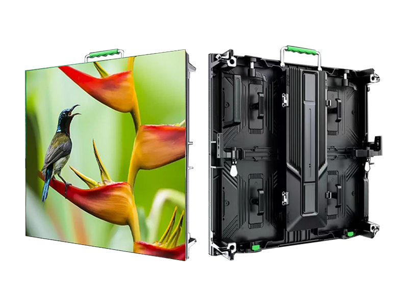 P3.91 500x500MM indoor rental led display screen