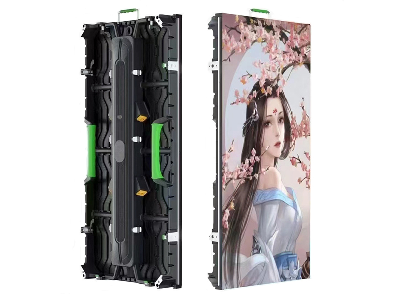 P3.91 500x1000 outdoor rental led display screen