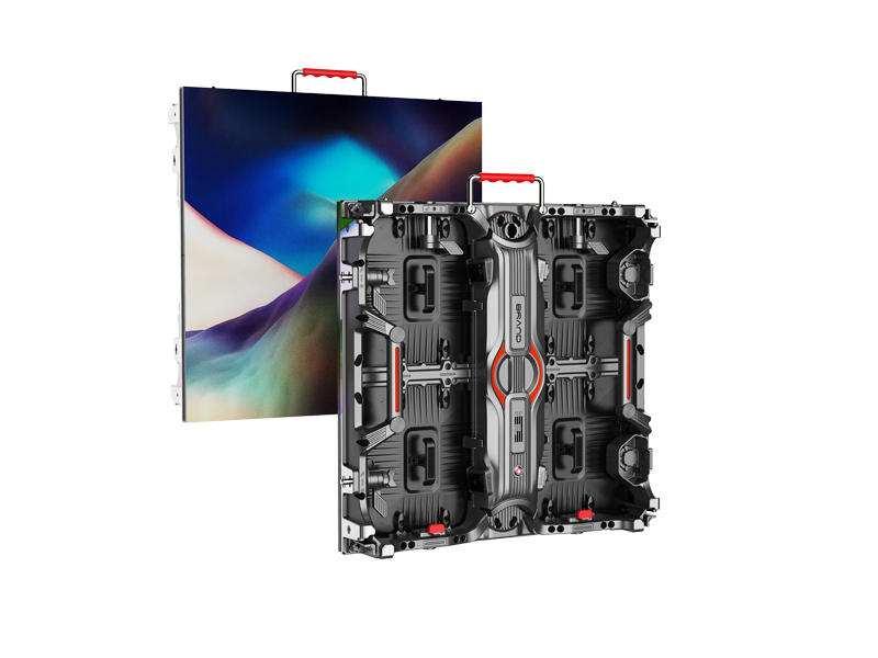 P2.604 led rental screen with hard-connection
