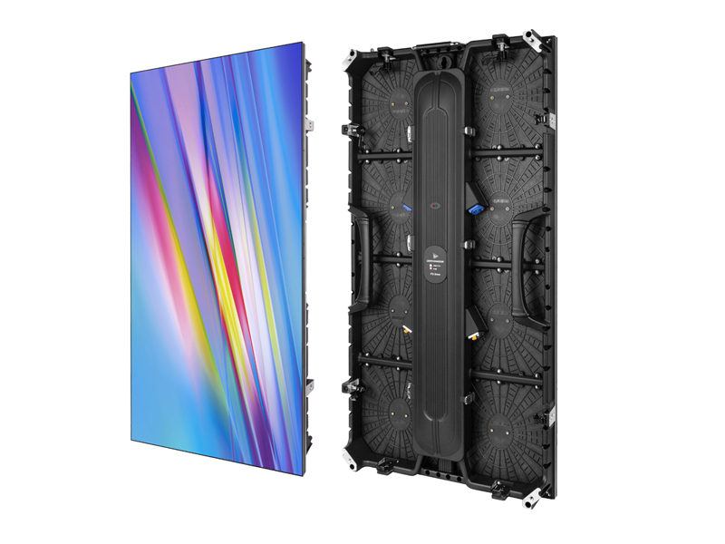 P4.81 indoor led display screen with 500x1000 led cabinet 